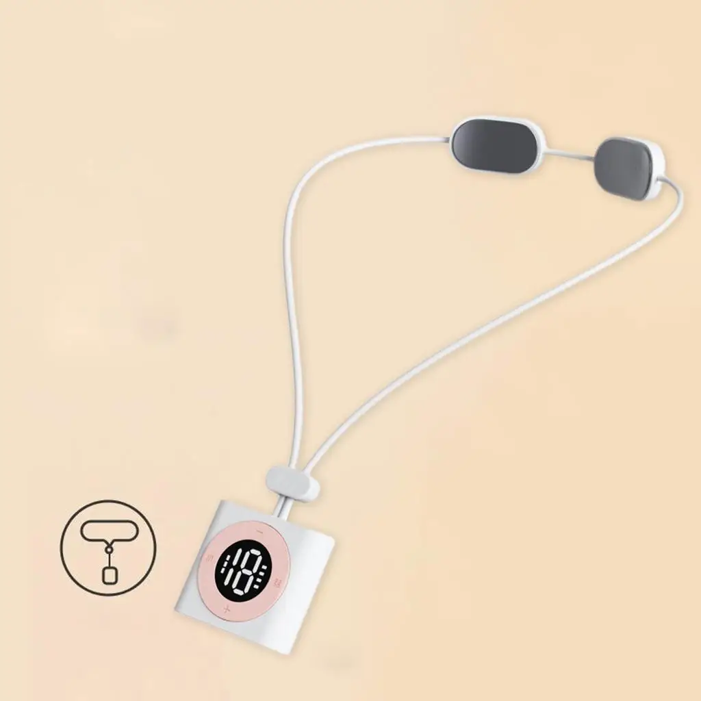 

Intelligent Mini Electromagnetic Neck Massager for Home and Office