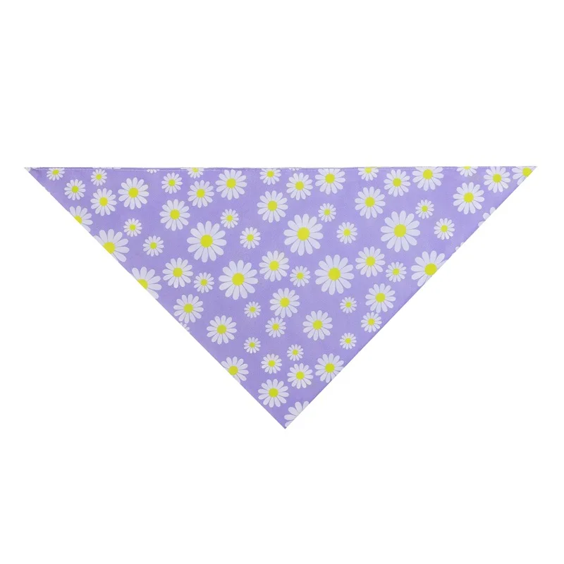 Title 17, Sucado Dog Bandana Daisy Sunflower Floral Sprin...