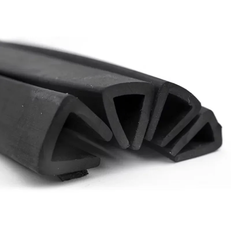 Black U Shaped Rubber Edge Sealing Strip U Section Protector Edges Shield Encloser Sealing door seal strip sealing strip tape window seal strip sealing tape rubber seal strip rubber door weatherstripping door weatherstripping sealing strip rubber shower seal waterproof tape 1-5M For Car Doors Glass Metal Panel