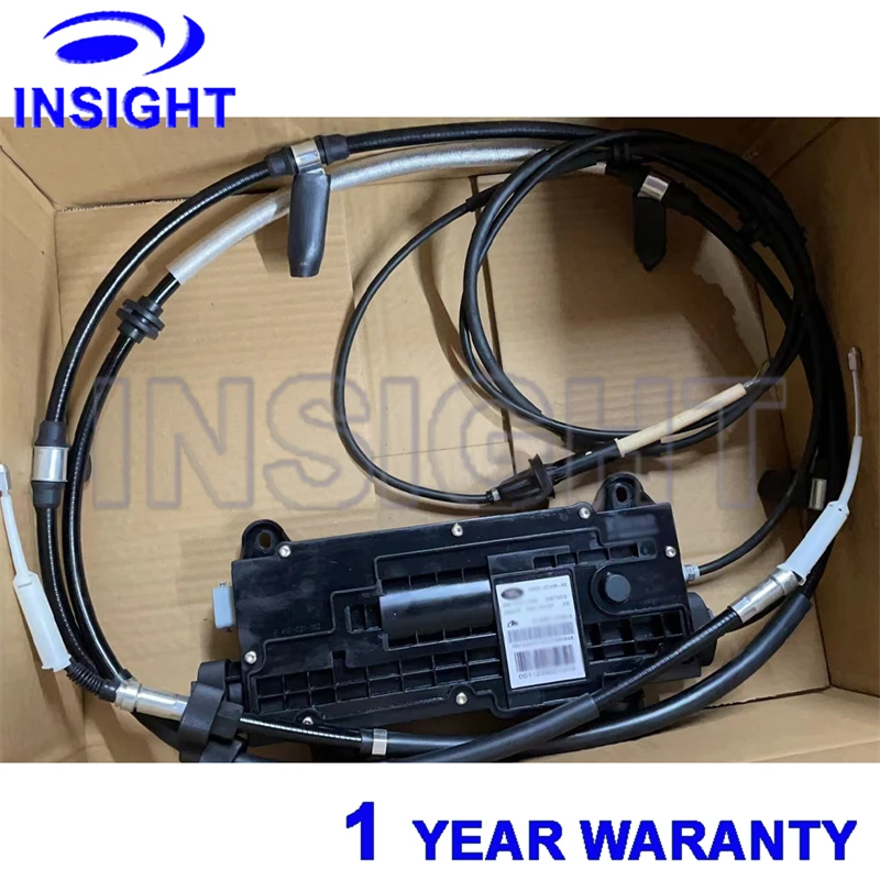 New 1 Year Warranty LR019223 Parking Brake Actuator With Control Unit For 2005-2009 Land Rover LR3 2006-2009