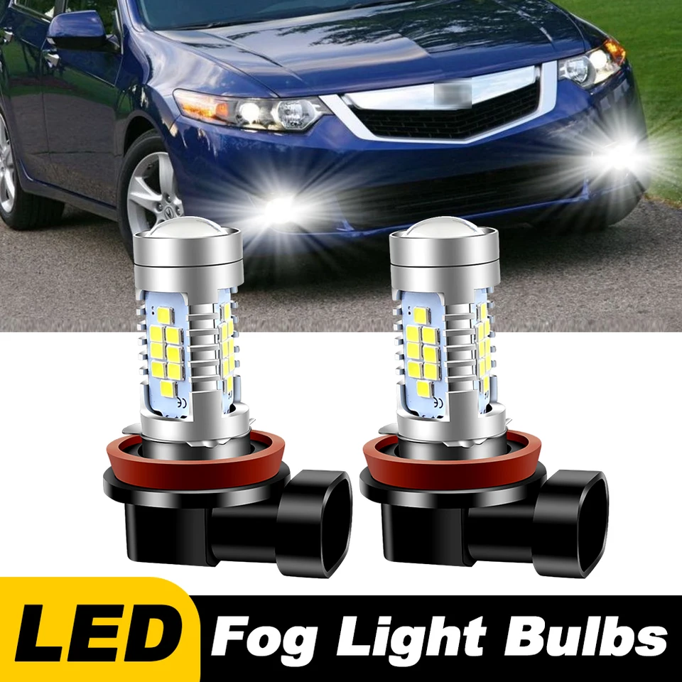 For Acura TSX 2009-2014 Combo HID/LED Headlight Hi /Lo Beam Fog Light Bulbs KIT | UK - Foto 5
