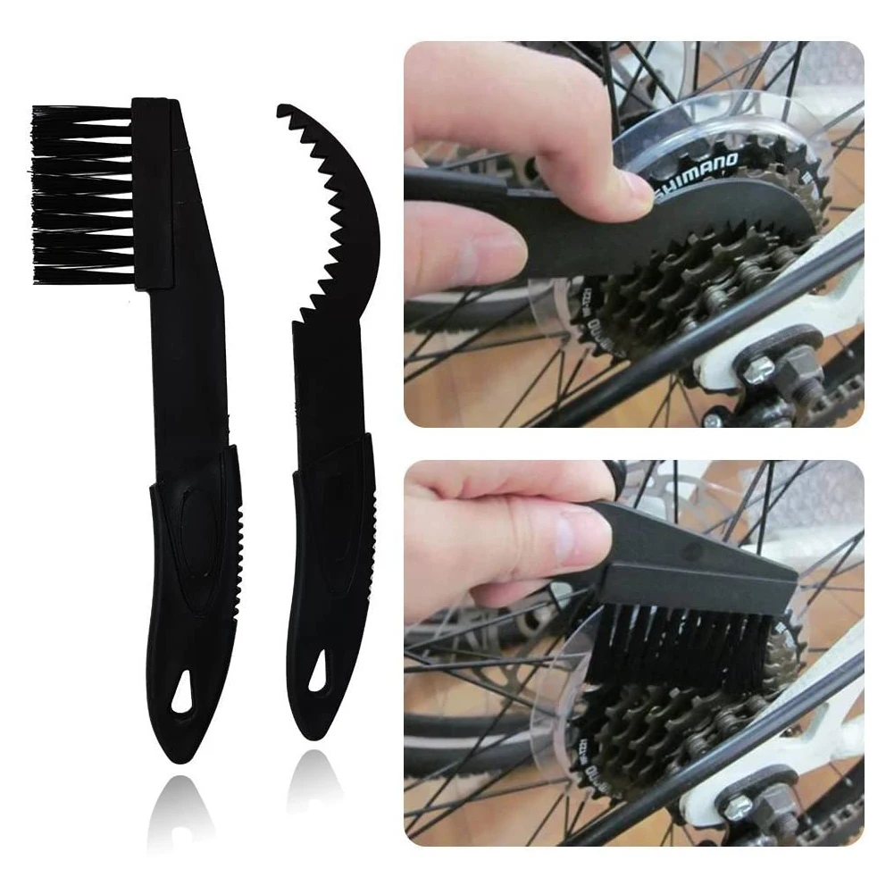 

Portable Bicycle Chain Cleaner Motorcycle Road MTB Bike Chain Clean Brush Bicycle Clean Tools Cycling Chain Cleaner Maintenance