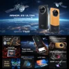 Ulefone Armor 23 Ultra 24GB 512GB Rugged Android 13 64MP Night Camera 6.78Inch 120W MediaTek 5G Satellite Message Global Version 2