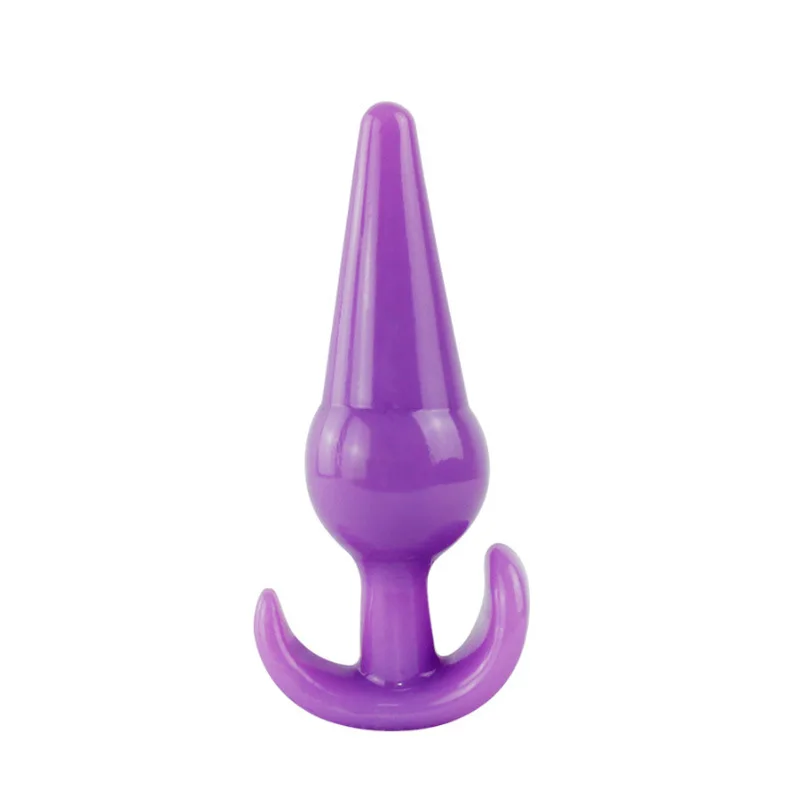 Anal Dildo Soft Butt Plug Prostate Massager For Men_voghion.com