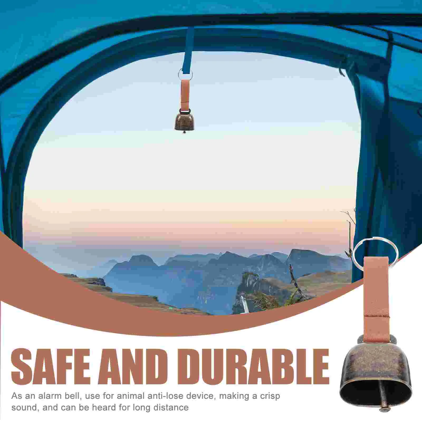 Рисунок 3 - металлические колокольчики для