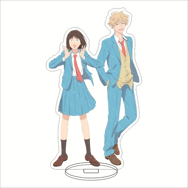 Skip and Loafer Acrylic Stand Shima Sousuke Iwamura Mitsumi Anime