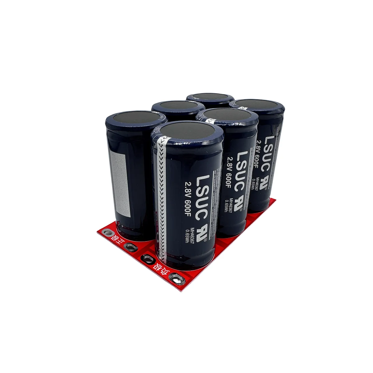 Automotive rectifier supercapacitor 2.8v600f 16v100f Farad supercapacitor module for automotive Windows