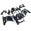 Motorcycle Fairings Kit for KAWASAKI Ninja ZX250R 08 09 10 11 12 ZX 250R EX250 2008 2010 2012 Injection Green Bodywork Set