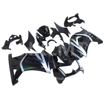 Motorcycle Fairings Kit for KAWASAKI Ninja ZX250R 08 09 10 11 12 ZX 250R EX250 2008 2010 2012 Injection Green Bodywork Set
