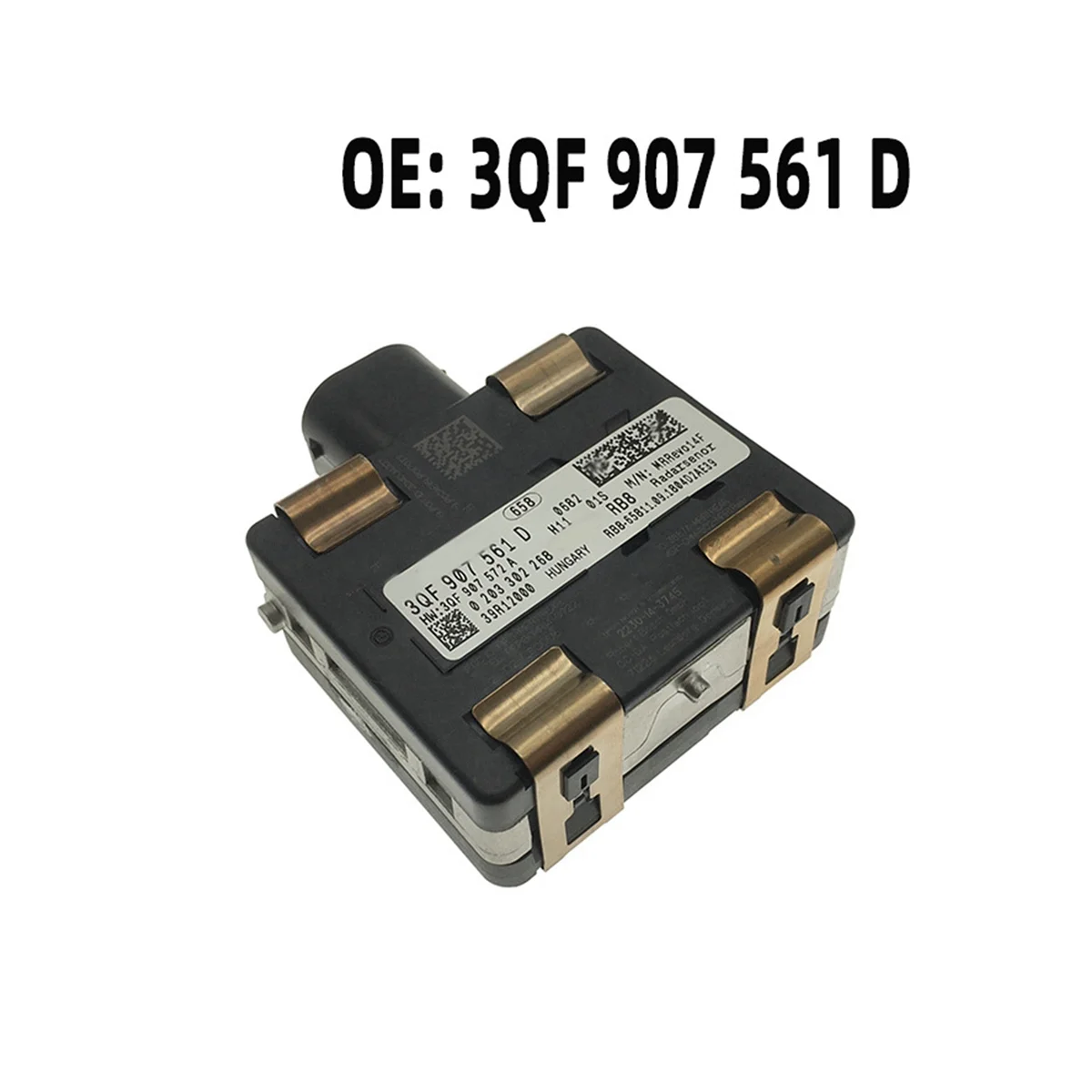 

3QF907561D Car Cruise Control Distance Sensor for Volkswagen Arteon Golf Jetta 3QF907561N