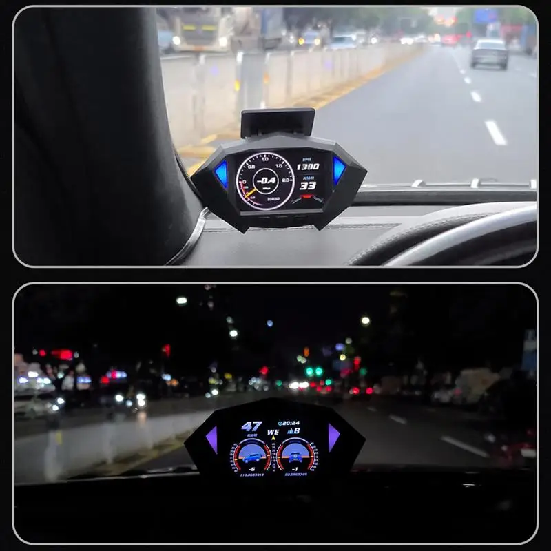 ڵ OBD-II  GPS ε 溸 ӵ  Ÿ  溸 ٱ HUD   ÷ 2022