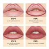 12-Color Velvet Matte Lipstick & Liner Red Contour Tint Lipstick-Waterproof, Long-Lasting Wear, Ideal Gift 4