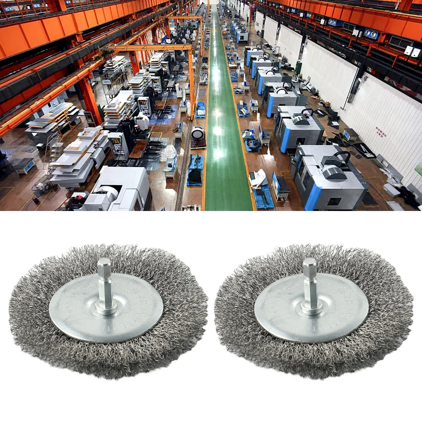 Electric Joint Brush 2pcs Replacement Brush Wire Set For EFB 400 Blister Against Weeds Grass Trimmer Tool Parts