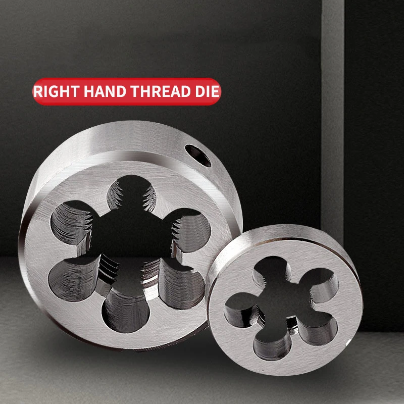 

Right Hand Thread Die 1pcsM1 M2 M3 M4 M5 M6 M7 M8 M9 M10 M11 M12 M13 M14 M15 M16 Metal Thread Tool Metric Thread Die