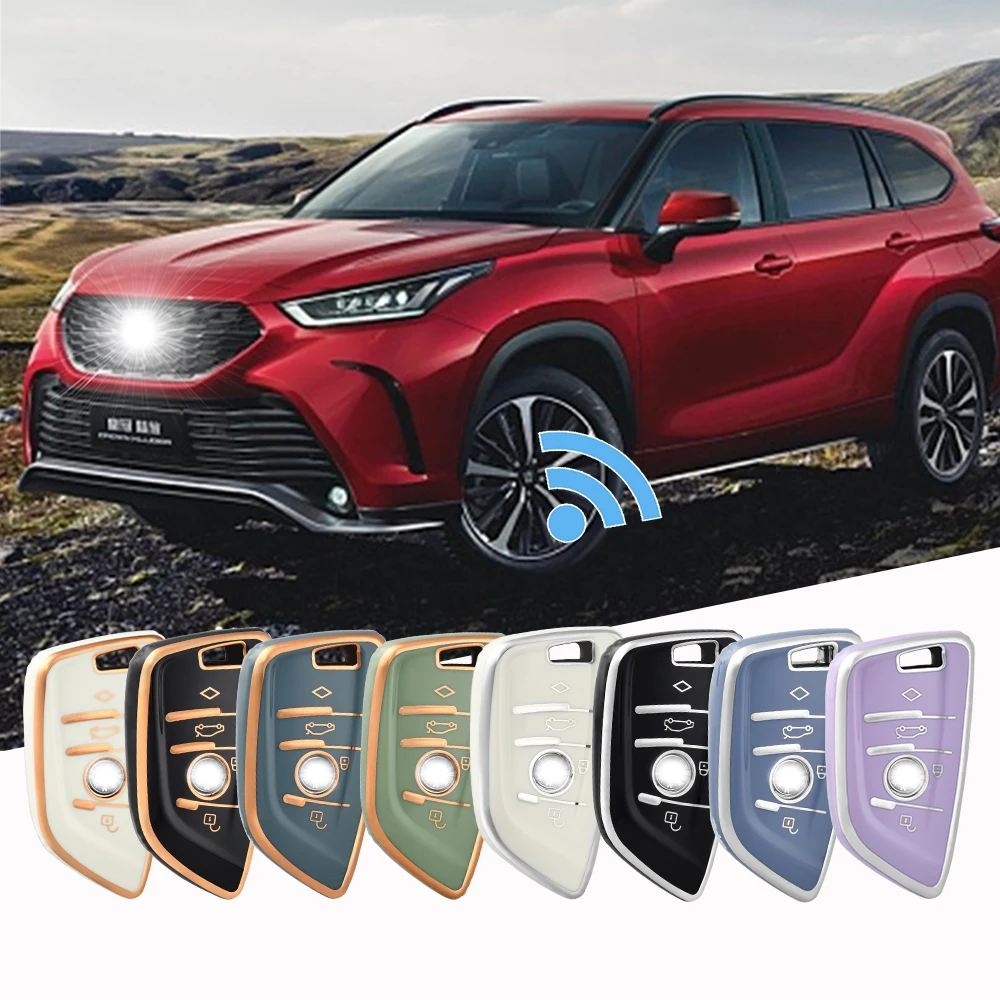Per Bmw Key Case Cover Per Bmw 1 3 5 Series 320Li X3 X5 X1 530 G20 G30 G11 F15 F16 G01 G02 F48 Car Key Cover Donna E Uomo