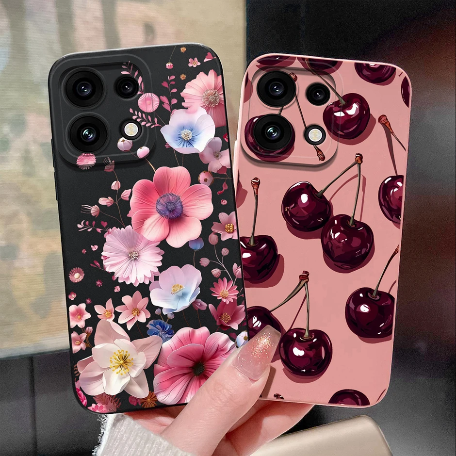 Pink Bowknot Rabbit Camera Protection High-Quality Phone Case Bumper