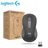 Logitech M650L Multi-Device Bluetooth Mouse Ergonomic Silent Click 2.4GHz Wireless For Chromebook Tablet Home WorkM221M350M280