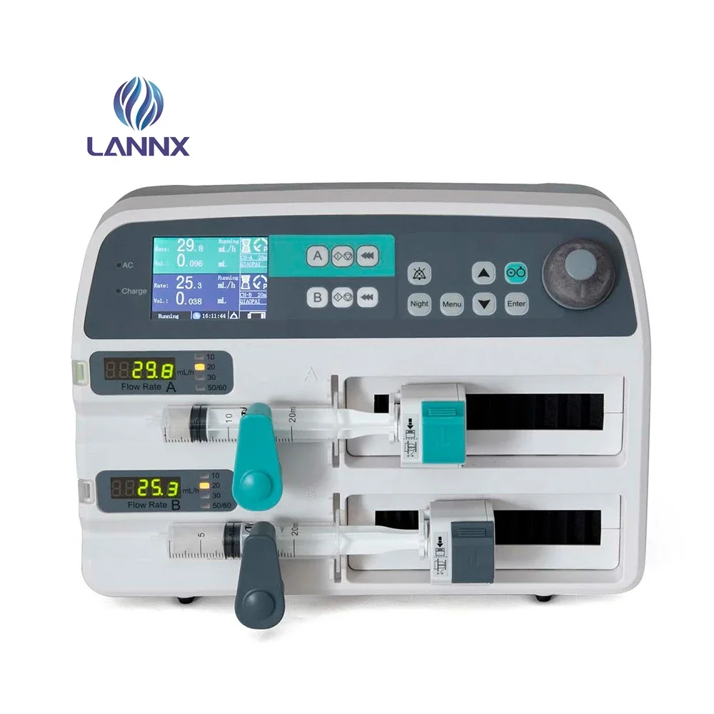 

Medical Handheld Pump Machine Double Channel Pump Price Portable Stand Mini Pump