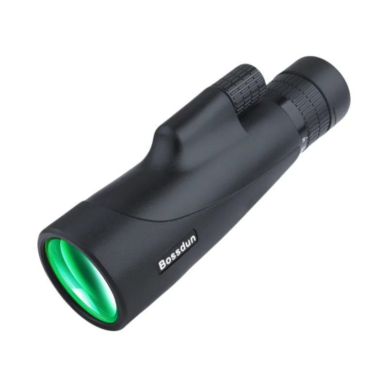 تلسكوب أحادي العين تكبير 10-30 × 50 مم مع منشور Bak4 - نطاق طويل المدى للصيد والتخييم والمشي لمسافات طويلة والمغامرات الخارجية