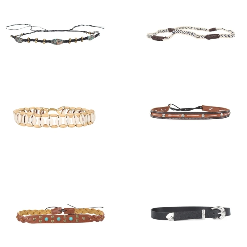 

Hat Bands for Cowboy Hats Panamas Rancher Hats Fedora Hats Men Women Handmade Hatbands Hat Decoration Replacement