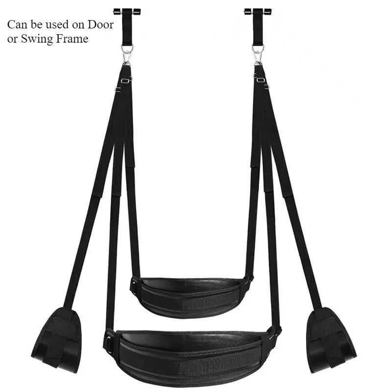 Sex Swing Furniture Strap Sex Toys for Couples Erotic BDSM Bondage Sling Hammock Adult Games Sex Positions Balancoire Sexuelles