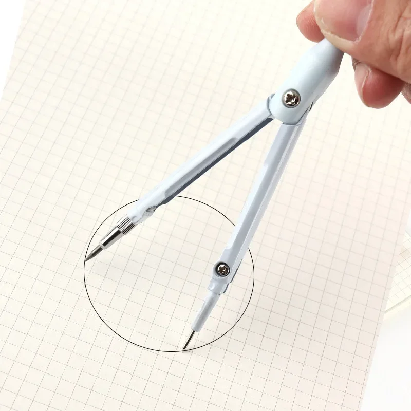 3in1 Compass Set with Ruler Pencil Multifunction Drawing Math Geometry Tool Office School Supplies Back To School Stationery