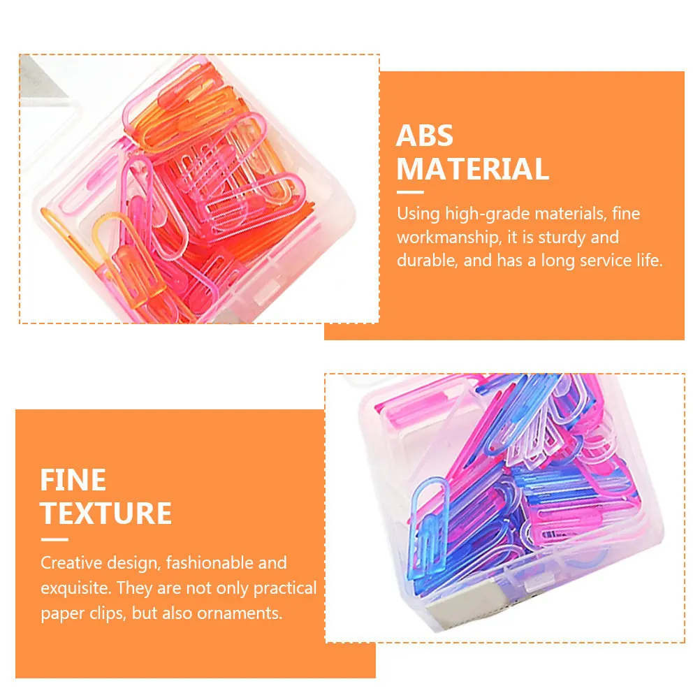 120Pcs 다양한 디자인 북마크 파일링 노트용 종이 클립 문서 정리용 크리에이티브 데스크 액세서리 북마커