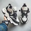 Men's 2025 Autumn New Thick-soled Heightening Casual Sports Comfortable Versatile Soft-soled Teen Dad Trendy sneakers Shoes 2