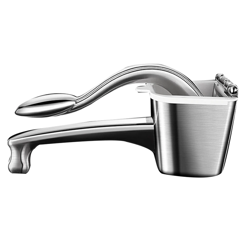 

Lemon Squeezer Stainless Steel -Citrus Juicer, Lemon Juicer Squeezer - Hand Juicer - Citrus Press -Lime Squeezer