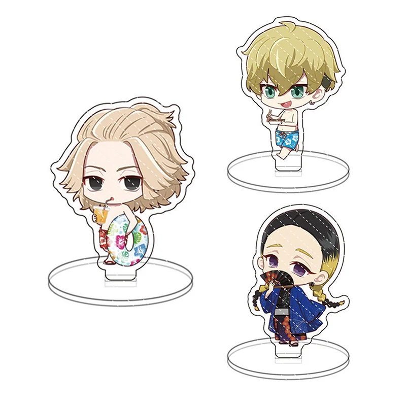 Tokyo Revengers Anime Cosplay Acrylic Stands Manjiro Ken Takemichi Hinata  Atsushi Model Plate Fans Gift Collection Props - Mascot - AliExpress