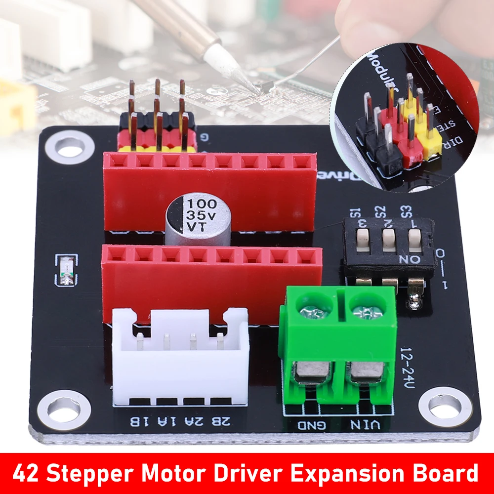 DRV8825 A4988 42 CH Stepping Motor Driver Expansion Board Shield Stepper Motor Driver for Arduino 3 Ramps1.4 DIY Kit