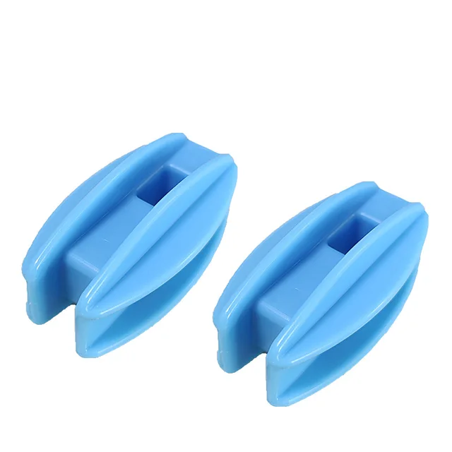 10Db/Beállított Fekete/Kék Elektromos Kerítés Huzal Nagy Feszültségű Szigetelő Négyzet Alakú Csőből Álló Rúd Szigetelők Elektronikus Illesztés