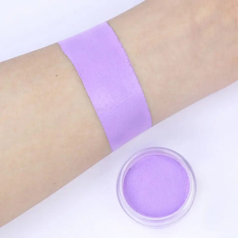 2023New 30g/pc Purple and Blue Water Based Face And Body Painting Non-toxic Professional Makeup Pigment For Halloween Costume 3