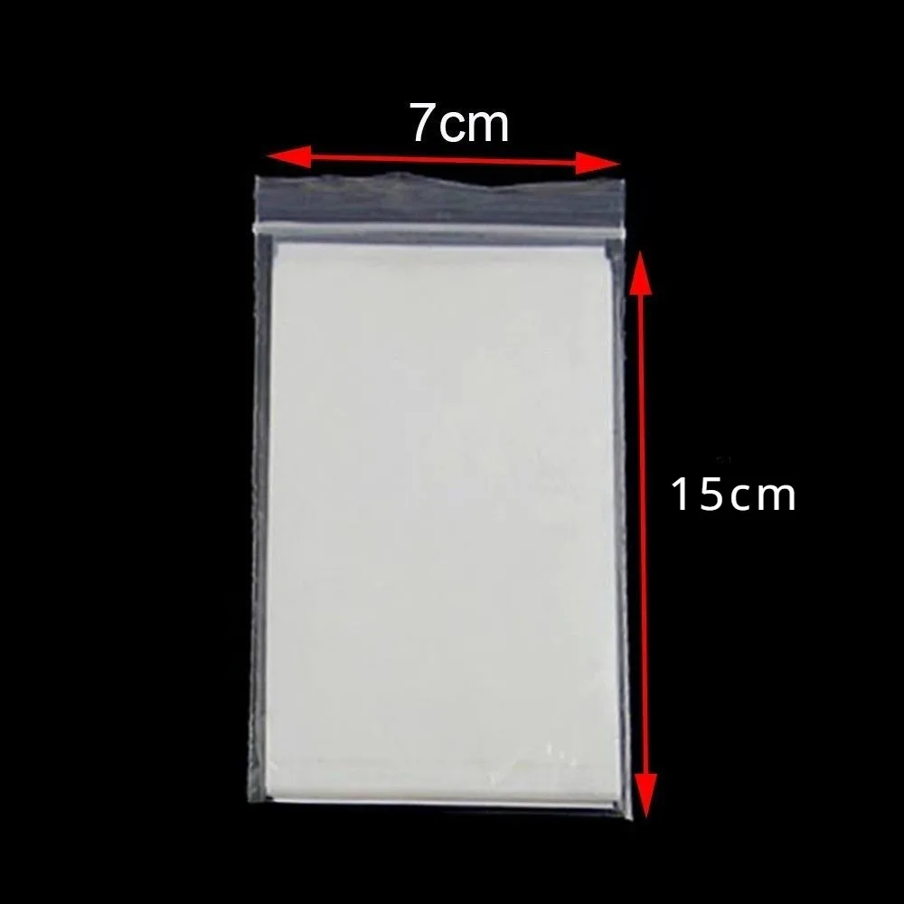 PVA Bags Available Carp Fishing Tackle PVA Bags Mesh For Carp Coarse Boilie Pellet Bait 7*15cm For Bait Throwing 50Pcs