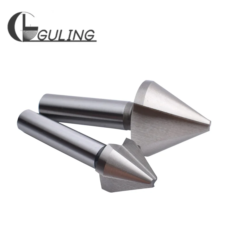 GULING 60° Three-Edged Chamfering Knife 6.3 8 10.4 12.5 16 20 25 30 31 35 40 50 60 Chamfering Artifact Deburring Dri