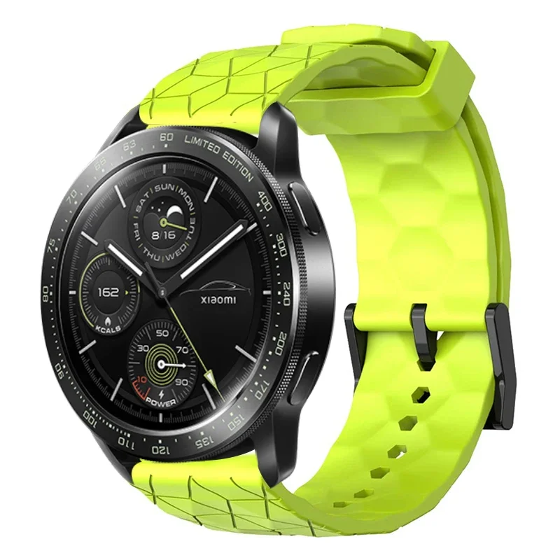 Sport Silicone Strap, 22mm - Versatile Watchband Accessory