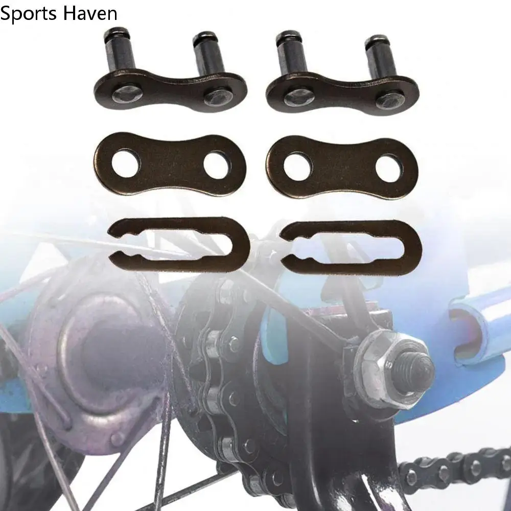 

10 PCS Universal Bicycle Chain Connector Mountain Bike Chain Lock Bicycle Accessories