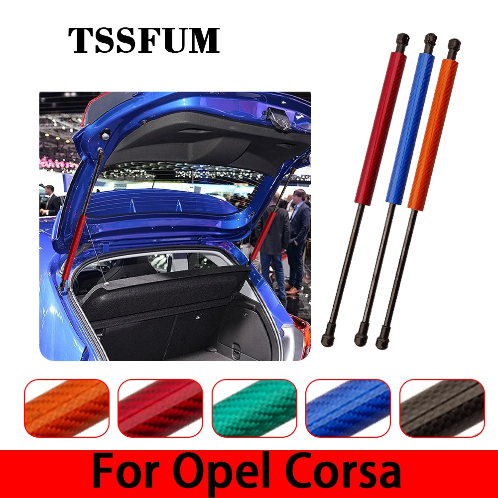 

Car Rear Tailgate Gas Struts For Opel Corsa A B C S83 S93 X01 S07 X15 Modify Lift Support Shock Damper Absorber Piston Rod Prop