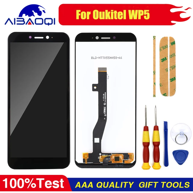 Android 11 For OUKITEL WP5 / WP5 Pro LCD Display And Touch Screen Digitizer  Replacement 5.5 New For OUKITEL WP5Pro LCD