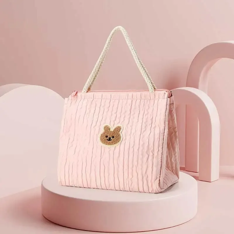 Cute Mommy Women Bag Multi-Function Baby Nappy Stroller Organizer Waterproof Bag Milk Bottle  Diaper Bag for Baby