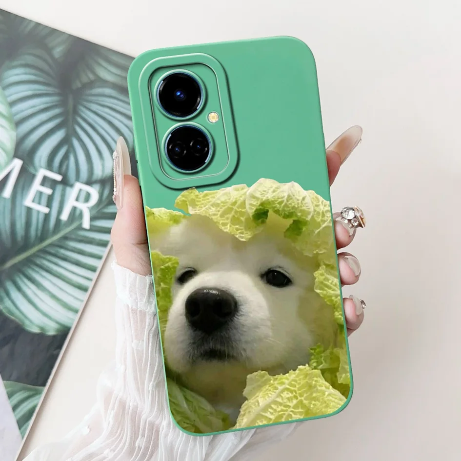 Fashion Pattern Soft Silicone Shockproof Bumper Phone Case Cover