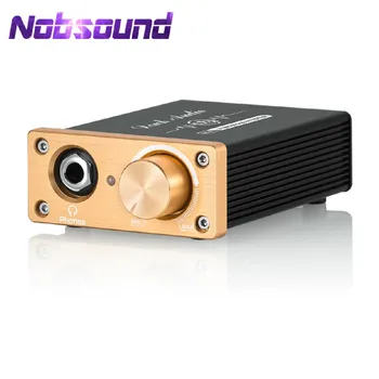 Nobsound-미니 클래스 A 헤드폰 앰프 HiFi 데스크탑 스테레오 오디오 앰프, K701/K702/Q701 고임피던스 헤드셋 DC 5V 전원