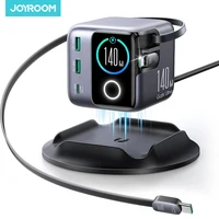 Joyroom 140W GaN Desktop Charger USB C & USB A  Smart Display