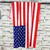 American Flag Beach Towel 70x150cm Microfiber Quick Dry Absorbent Bath Towel For Adults Travel Sport Swim Towels Washcloth 1