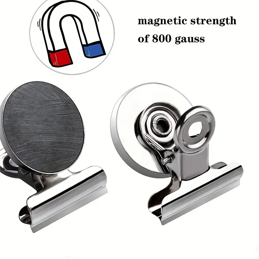 Strong Magnetic Clips for Fridge, Office, and Photo Displays
