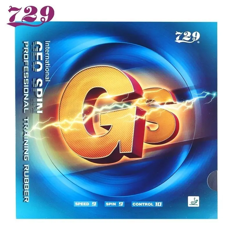 729 table tennis racket rubber GS longitudinal and transverse popularization special training reverse rubber cover