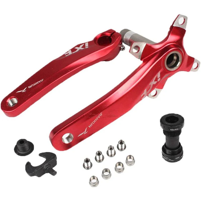 

Комплект ручек для велосипеда VM30, семейная рукоятка, 170 мм, 104 BCD Звездочка с комплектом нижнего кронштейна и болтами для цепи MTB B