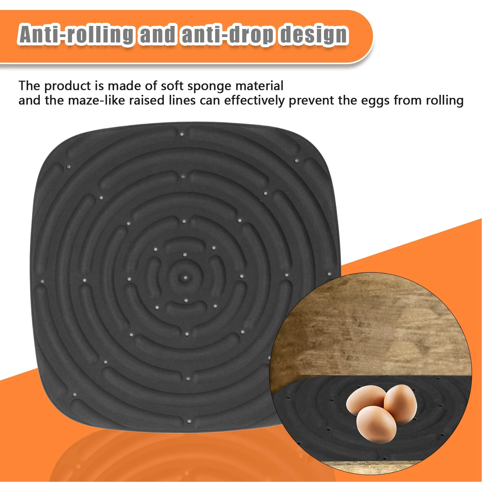 4pcs Chicken Mat Washable Chicken Pads For Laying Eggs Chicken Box chicken nesting pads