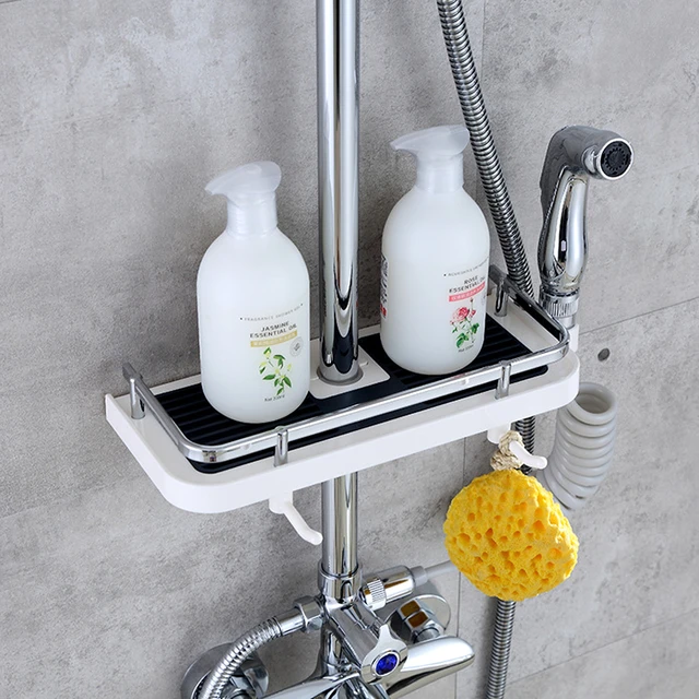 Bathroom Shower Caddy Organizer  Shelves Storage Shampoo - Bathroom Shelf  Shower - Aliexpress