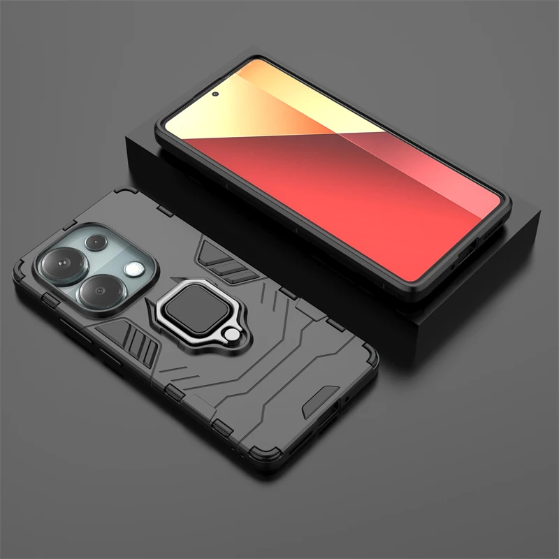 Противоударный чехол для телефона Xiaomi Poco M6 Pro, противоударный ...